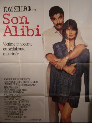Affiche du film SON ALIBI