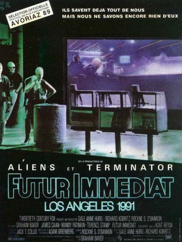 Affiche du film FUTUR IMMEDIAT LOS ANGELES 1991 - Titre original : ALIEN NATION