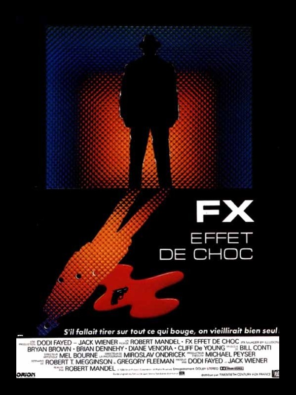 Affiche du film FX EFFET DE CHOC