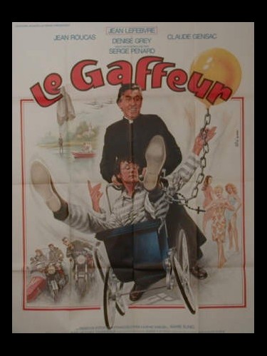 Affiche du film LE GAFFEUR