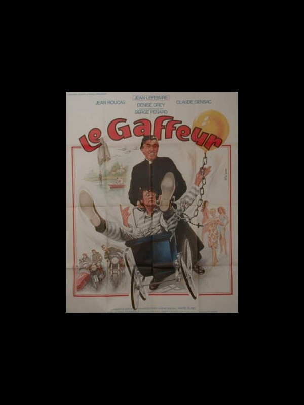 Affiche du film LE GAFFEUR