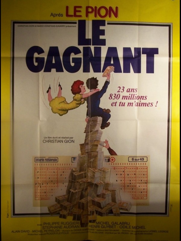 Affiche du film GAGNANT (LE)