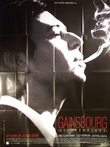 Affiche du film GAINSBOURG