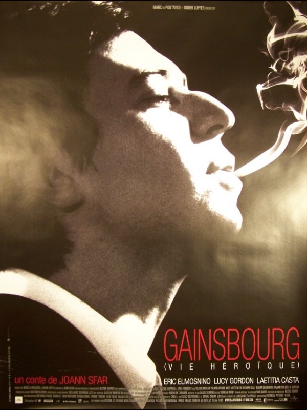 Affiche du film GAINSBOURG