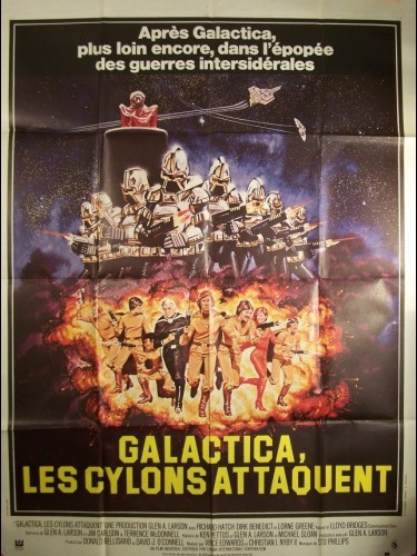 GALACTICA -LES CYCLONS ATTAQUENT-