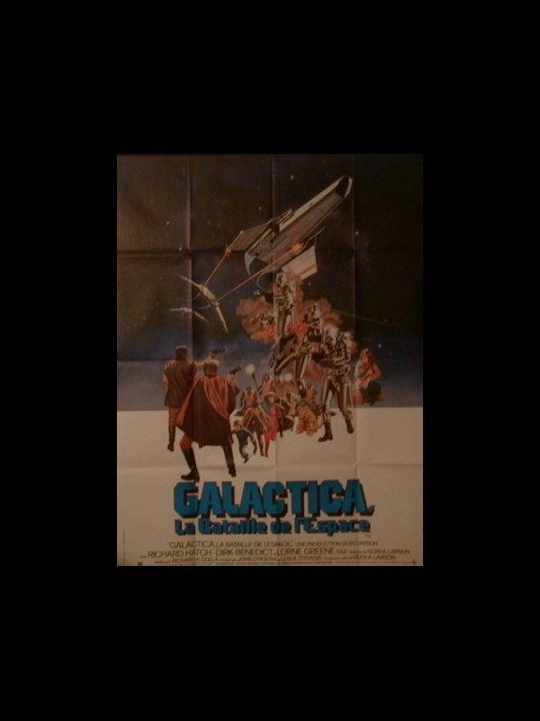 Affiche du film GALACTICA, LA BATAILLE DE L'ESPACE