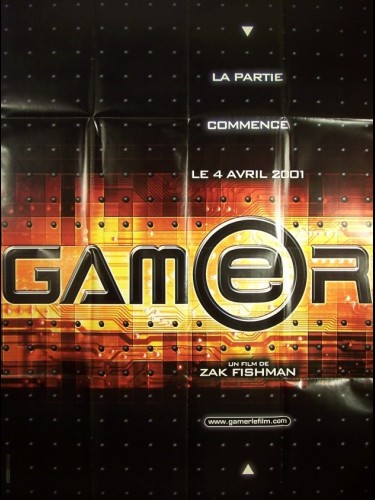 Affiche du film GAMER