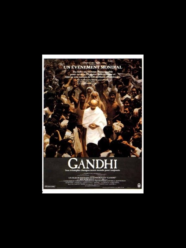 Affiche du film GANDHI