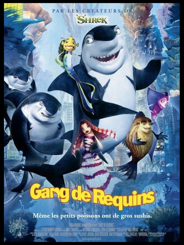Affiche du film GANG DE REQUINS - SHARK TALE