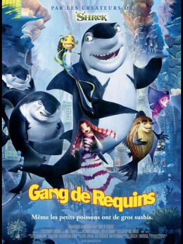 Affiche du film GANG DE REQUINS - SHARK TALE