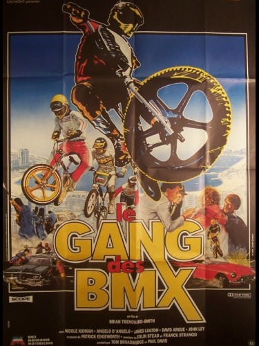 Affiche du film LE GANG DES BMX