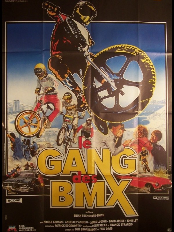 Affiche du film LE GANG DES BMX
