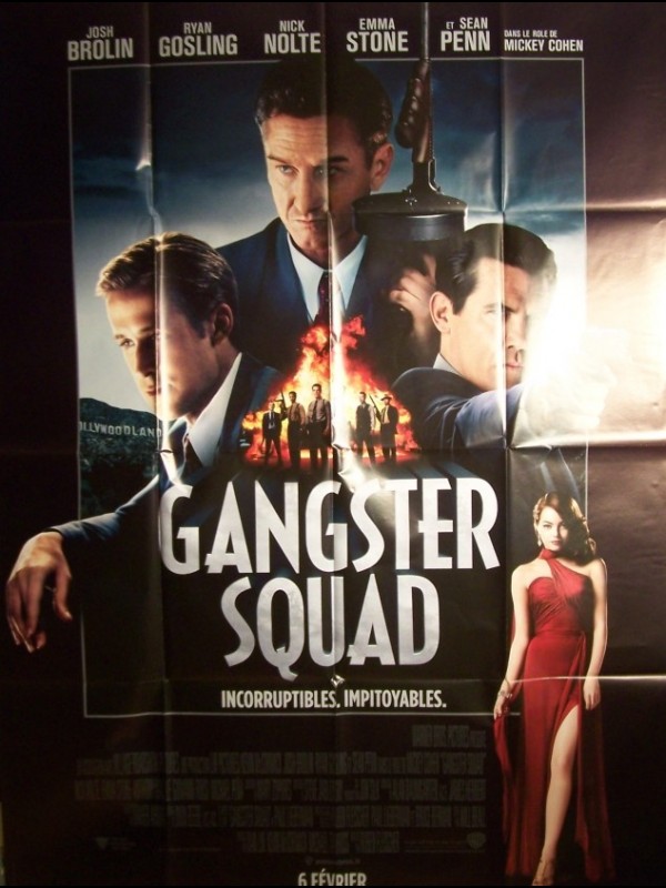 Affiche du film GANGSTER SQUAD