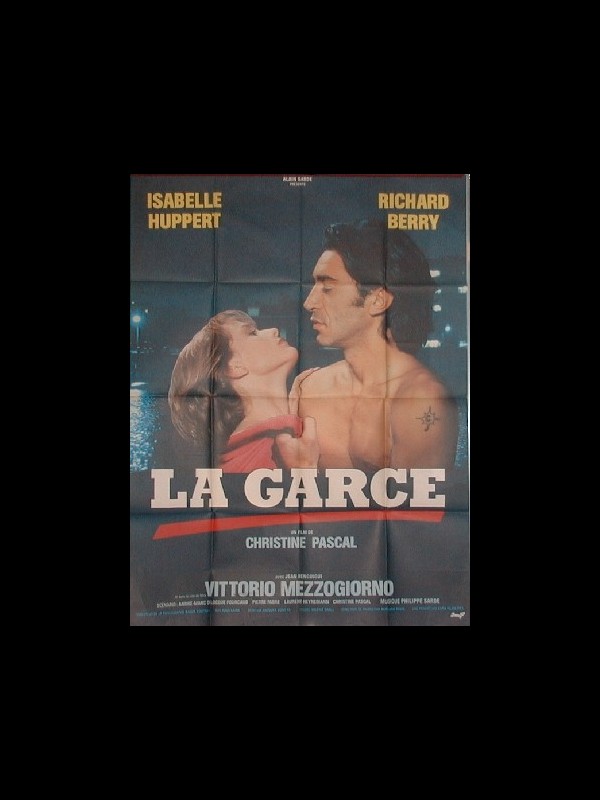 Affiche du film GARCE (LA)
