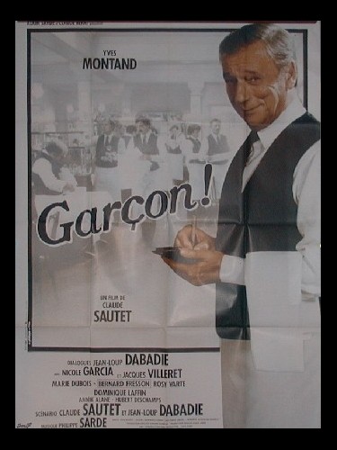 Affiche du film GARCON