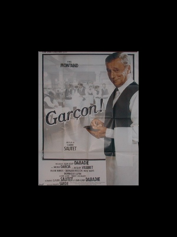 Affiche du film GARCON