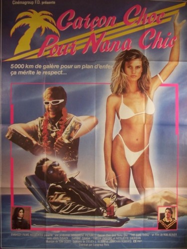 Affiche du film GARCON DE CHOC