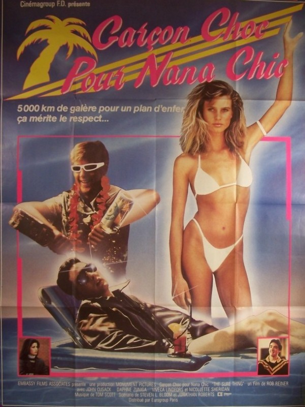 Affiche du film GARCON DE CHOC