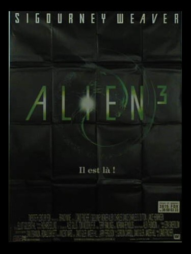 Affiche du film ALIEN 3