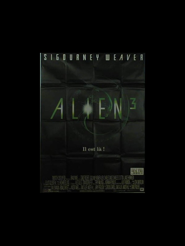 Affiche du film ALIEN 3