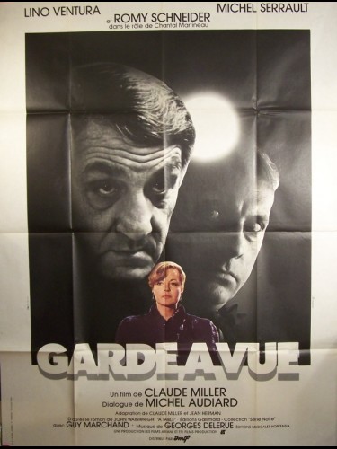 Affiche du film GARDE A VUE