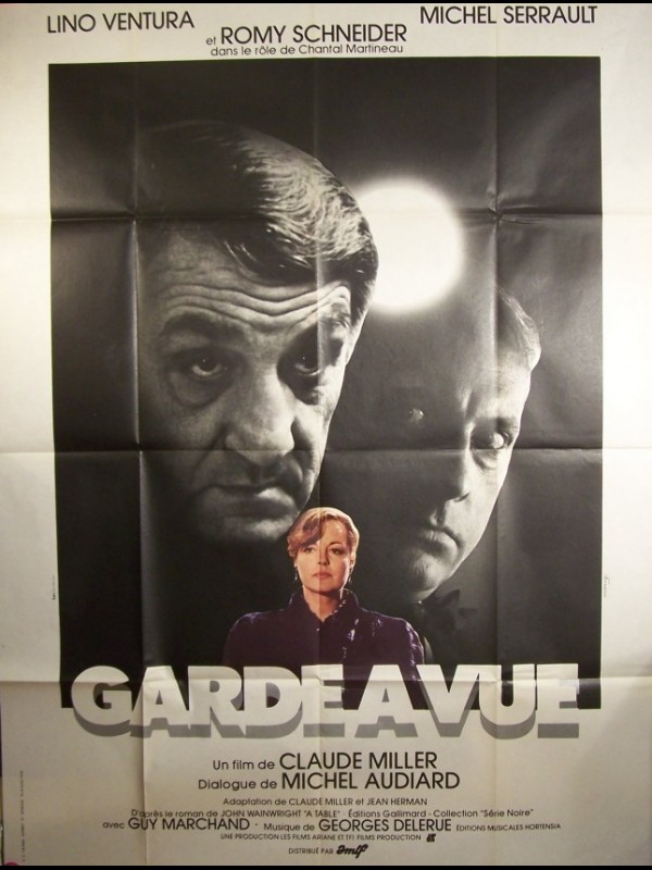 Affiche du film GARDE A VUE