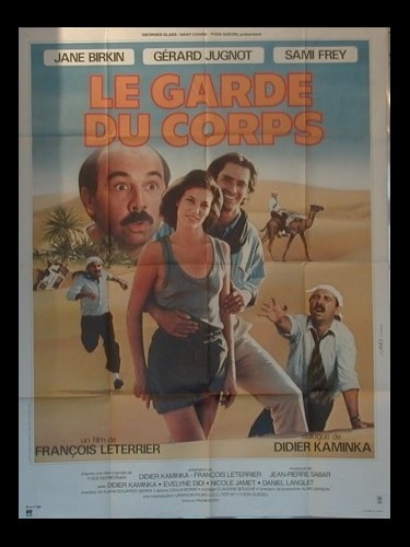 LE GARDE DU CORPS