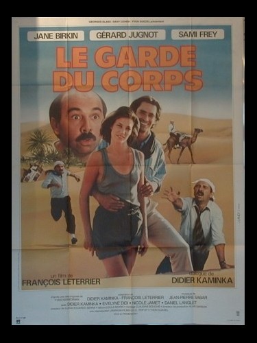 Affiche du film GARDE DU CORPS (LE)