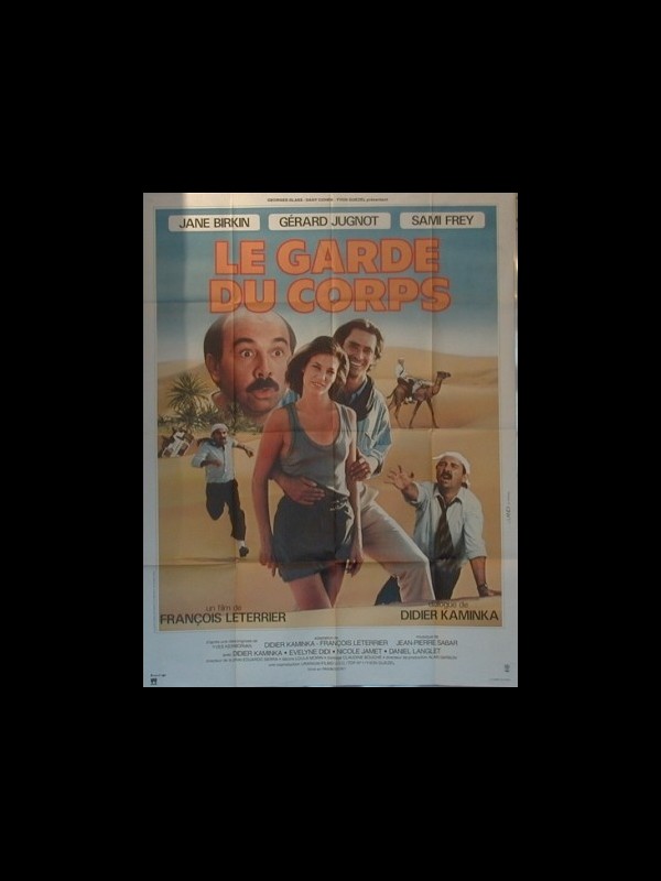 Affiche du film GARDE DU CORPS (LE)
