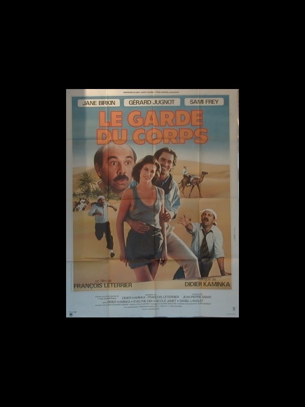 Affiche du film LE GARDE DU CORPS