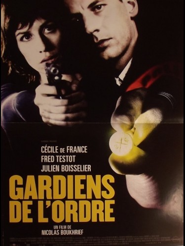 Affiche du film GARDIENS DE L'ORDRE