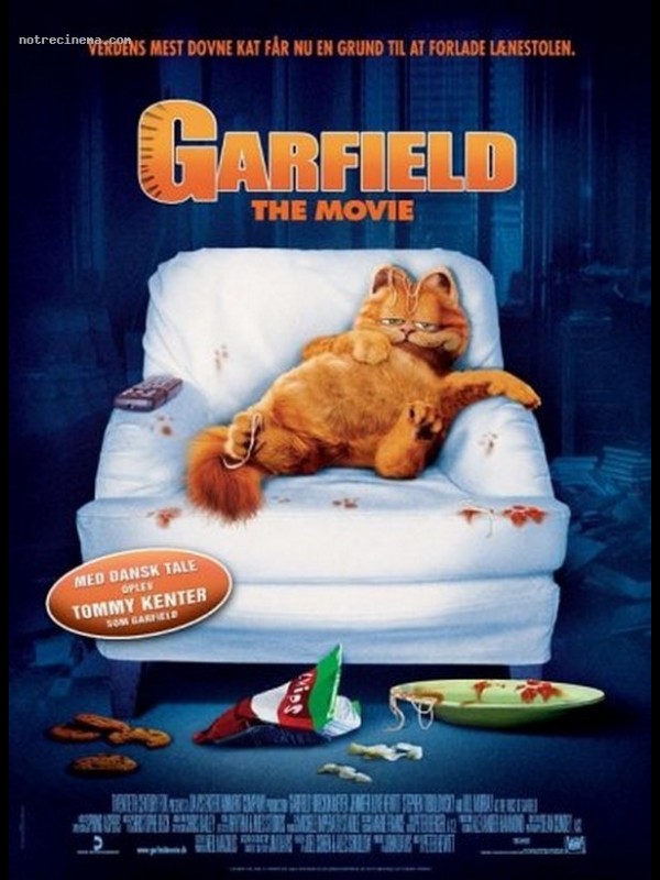 Affiche du film GARFIELD 1 - GARFIELD 1
