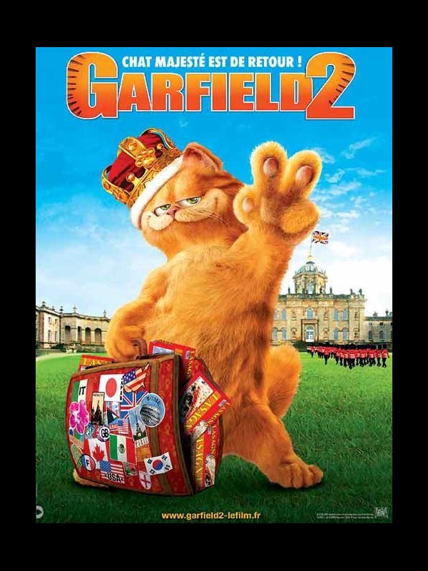 Affiche du film GARFIELD 2 - GARFIELD'S A TAIL OF TWO KITIES