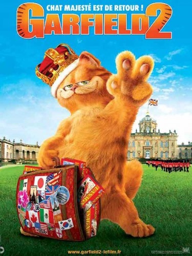 Affiche du film GARFIELD 2 - GARFIELD'S A TAIL OF TWO KITIES 2