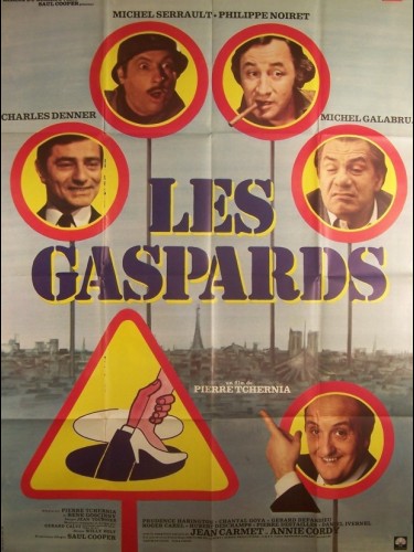 Affiche du film GASPARDS (LES)