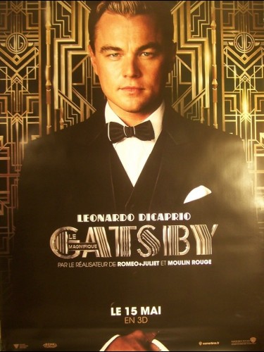 Affiche du film GATSBY (AFFICHE ROULÉE)