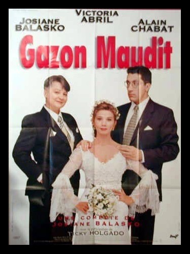 Affiche du film GAZON MAUDIT