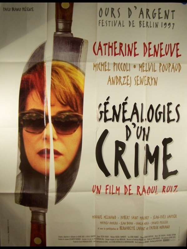 Affiche du film GENEALOGIES D'UN CRIME