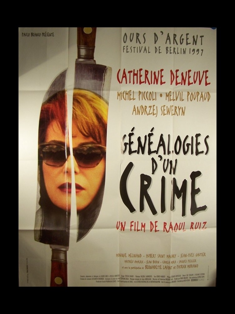 Généalogies D Un Crime Affiche du film GENEALOGIES D'UN CRIME - CINEMAFFICHE