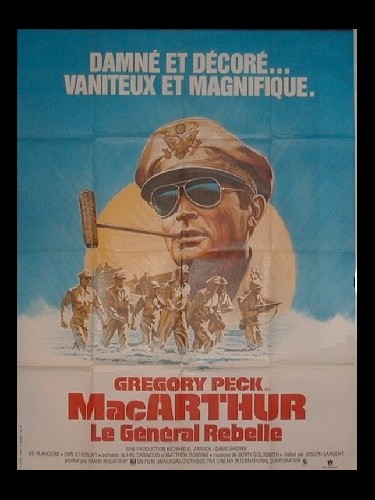 Affiche du film LE GENERAL REBELLE