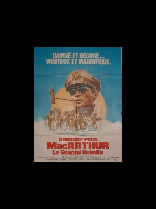 Affiche du film LE GENERAL REBELLE