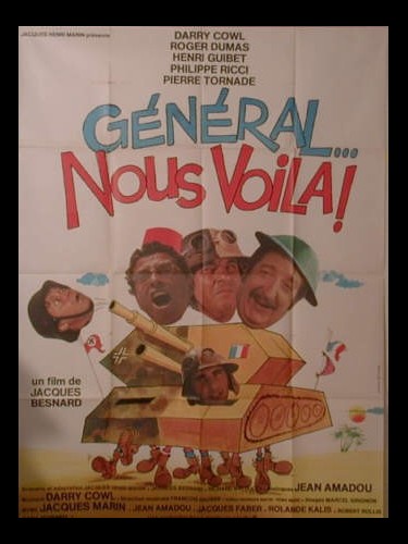 Affiche du film GENERAL,NOUS VOILÀ