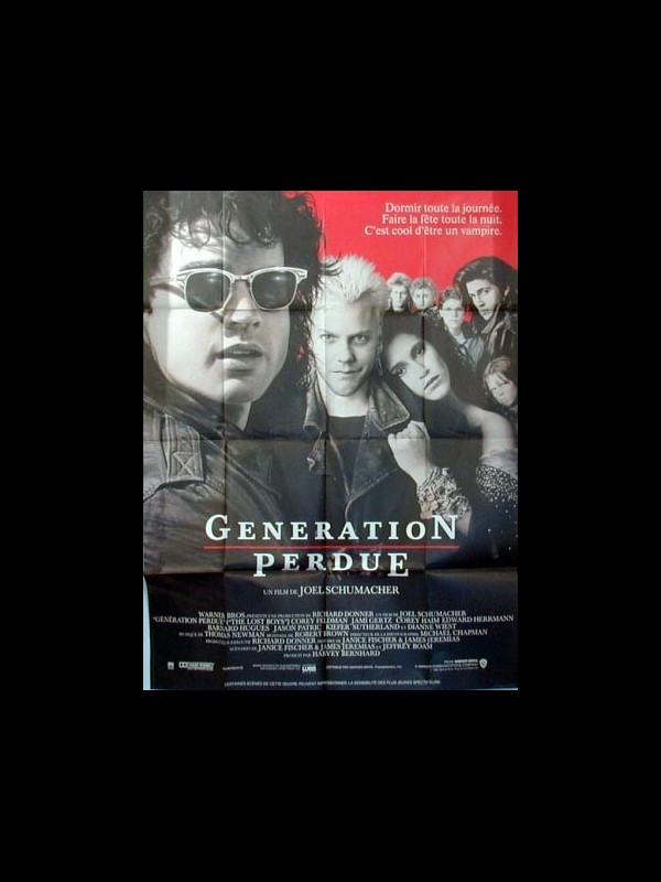 Affiche du film GENERATION PERDUE - THE LOST BOYS