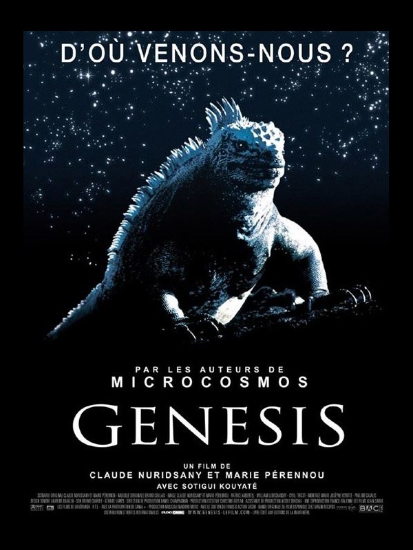 Affiche du film GENESIS