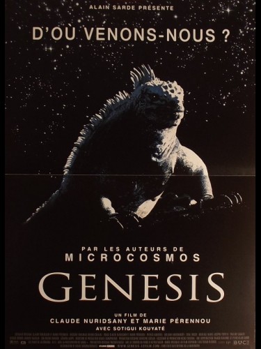 Affiche du film GENESIS
