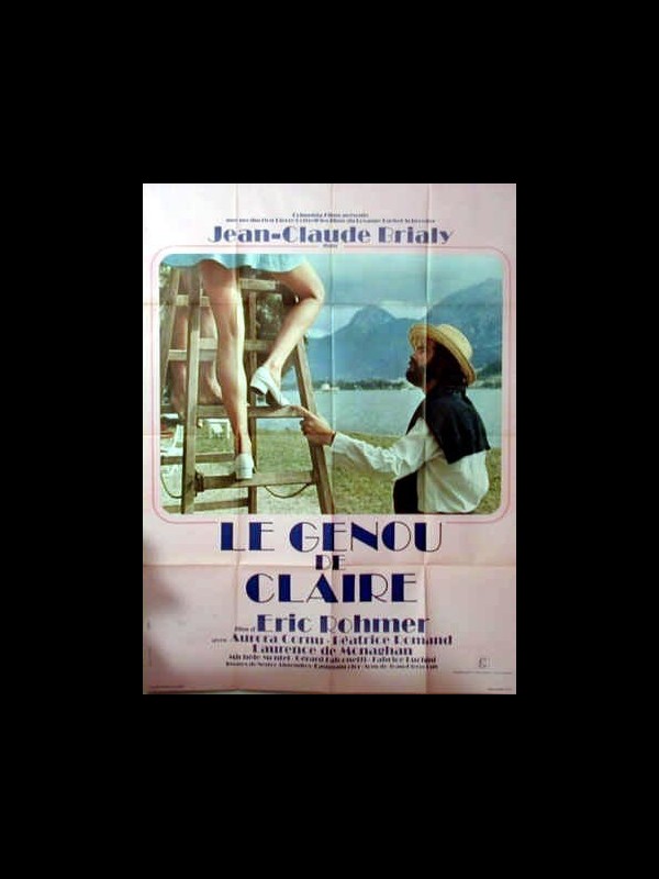Affiche du film GENOU DE CLAIRE (LE)