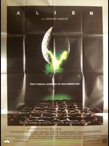 Affiche du film ALIEN, LE HUITIEME PASSAGER (VERSION INEDITE)