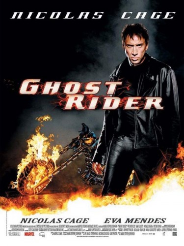 Affiche du film GHOST RIDER - GHOST RIDER