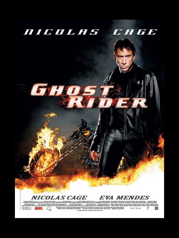 Affiche du film GHOST RIDER - GHOST RIDER