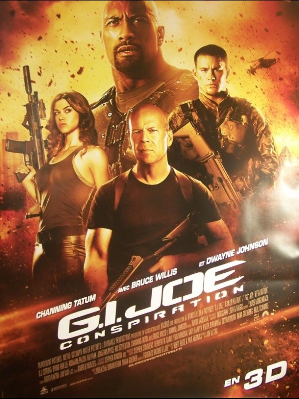 Affiche du film GI JOE CONSPIRATION